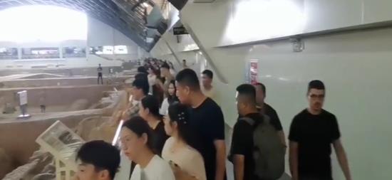 “数智文遗陕西行”全媒体采访活动举行